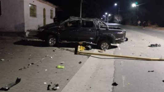 Tragico accidente en Córdoba: murió al chocar con su camioneta