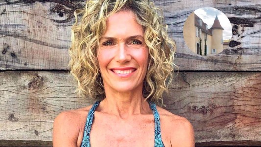 Maru Botana quedó varada en un castillo en Francia: "Es triste que no puedas volver a tu país"