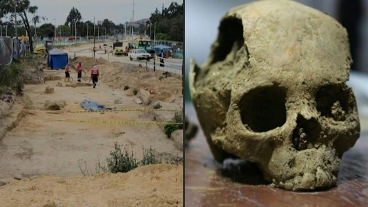 Ampliaban una avenida y encontraron tumbas indígenas