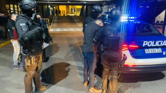 El prófugo de Tribunales dejó su escondite para el cumpleaños de su hija y volvió a ser detenido