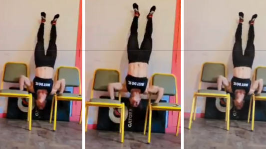 La "Peque" Pareto no se detiene ni en cuarentena