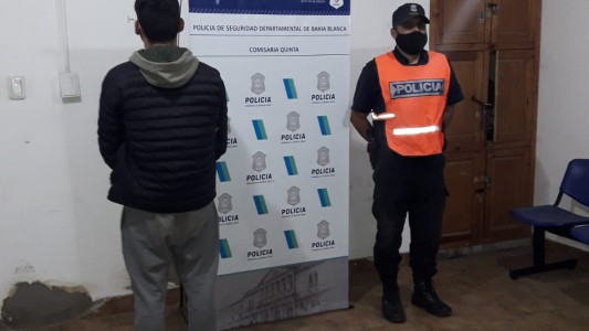 Le propinó una feroz golpiza a su hermana y lo detuvieron