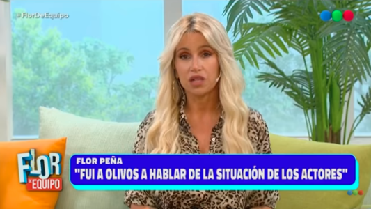 Actrices y periodistas expresan su repudio a los ataques a Florencia Peña