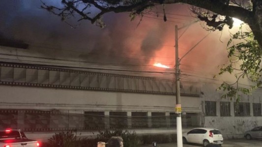 Gran parte del archivo histórico de la cinemateca brasileña fue devorado por el fuego