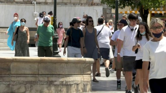 Grecia vive la peor ola de calor de los últimos 30 años