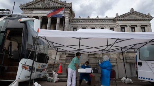 Hallaron una variante uruguaya del coronavirus
