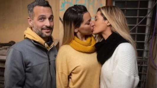 El album de fotos y la historia completa del trío de Mendoza que se animó al "poliamor"