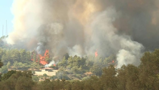 Turquía desbordada por la ola de calor y los incendios