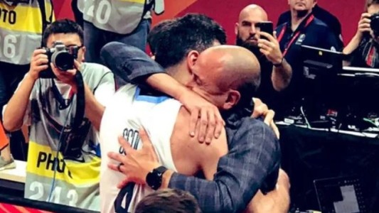 "Gracias por liderar con el ejemplo siempre": el mensaje de Ginóbili tras el retiro de Scola