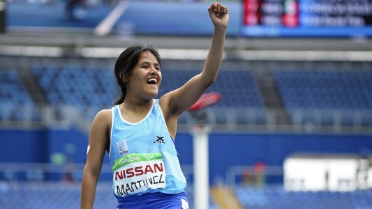 La rosarina Yanina Martínez será la abanderada argentina en los Juegos Paralímpicos