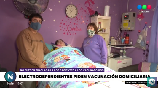 Vacunación en menores: el drama de los electrodependientes