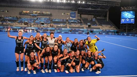 En busca del oro: Las Leonas jugarán una final olímpica por tercera vez