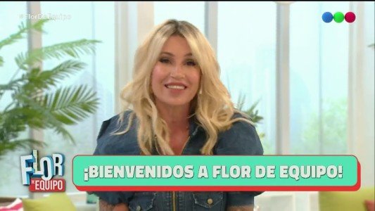 Flor Peña no estuvo al frente de su programa de Telefe: "Está pasando un pico de estrés emocional"