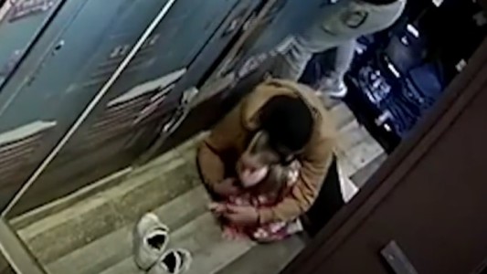 Sufrió su primer robo a los 3 años