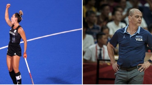 Amor olímpico: el romántico posteo del "Oveja" Hernández a Noel Barrionuevo