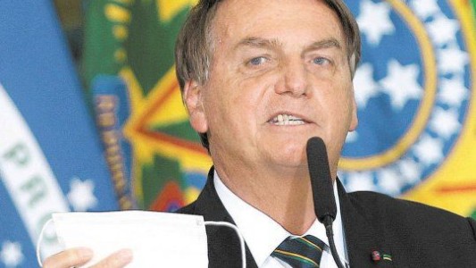 Bolsonaro pasa información equivocada y dice que no quiere vacunarse con CoronaVac