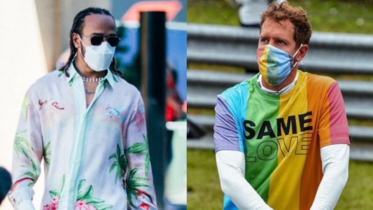 Hamilton orgulloso de Vettel por defender los derechos de la comunidad LGBTQ+ en Hungría