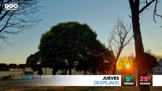 Buen tiempo, ascenso de temperatura, máxima de 25°