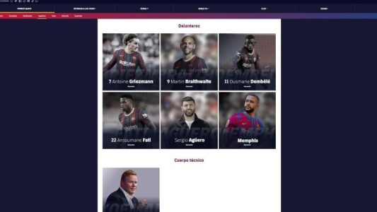 El Barcelona ya eliminó a Messi de su página web oficial