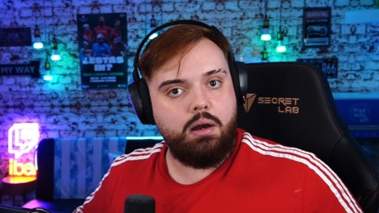 La reacción de Ibai Llanos al enterarse que Messi se va del Barcelona