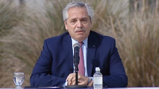 Alberto Fernández: "La oposición propone un país en el que sobran 20 millones de personas"