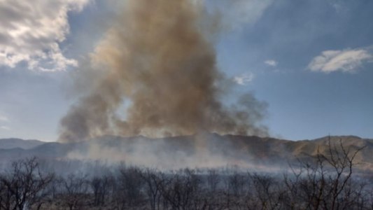 Aseguran tener controlados los incendios