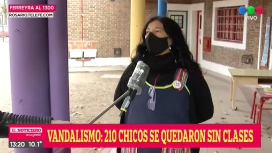 Vandalizaron un jardín de infantes y dejaron a 210 chicos sin clases en Rosario
