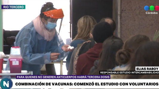 Informan quienes podrán combinar vacunas