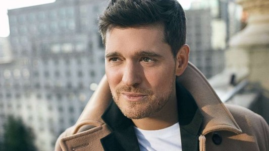 Los recitales de Michael Bublé en Sudamérica se pasaron para 2022