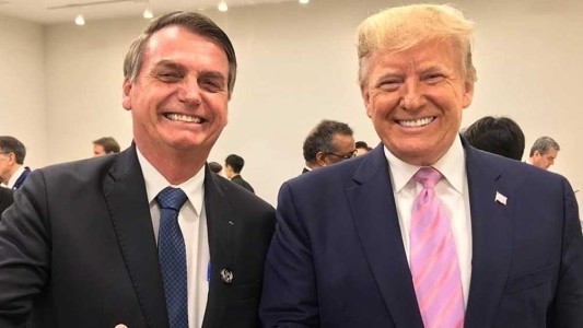 El hijo de Bolsonaro invitó a Trump a un encuentro de movimientos de extrema derecha en Brasil