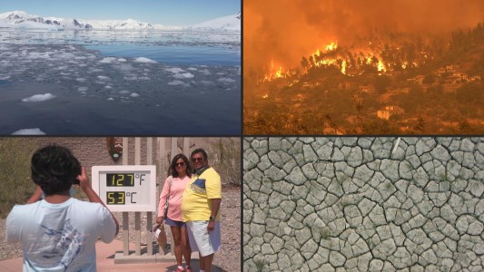 El calentamiento global se acelera con consecuencias sin precedentes