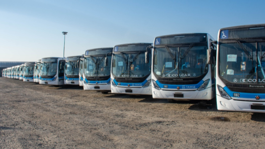 Transporte público busca mejorar prestaciones