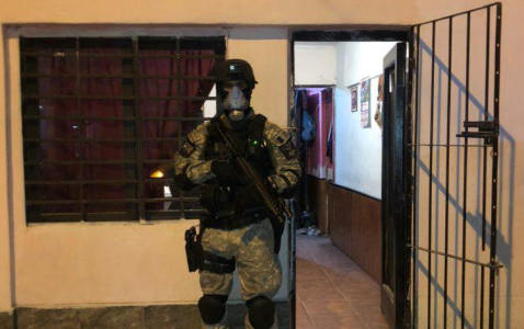 Pareja de narcomenudistas apresada