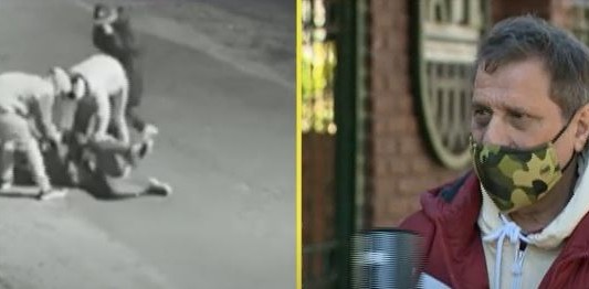 "Entregá todo que te quemo", escuchó y despertó en el hospital: lo desmayaron a golpes