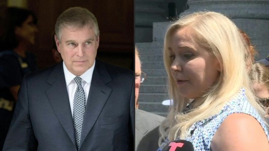 Demandan al príncipe Andrés por abusos sexuales en el caso Epstein