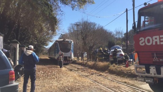 El Tren de las Sierras chocó en su primer viaje