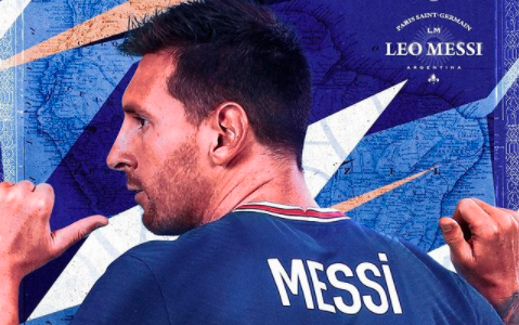 El PSG ya disfruta a Messi en las redes: todos los videos del primer día de Lionel en París