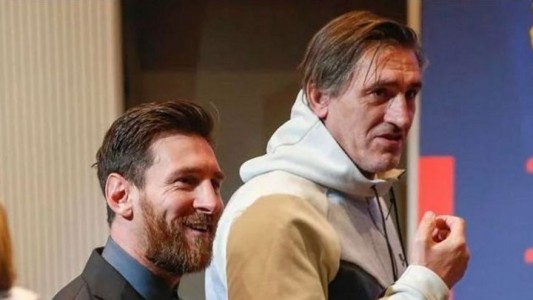 La "mano derecha" de Messi fue despedido por Barcelona y lo acompañará en PSG