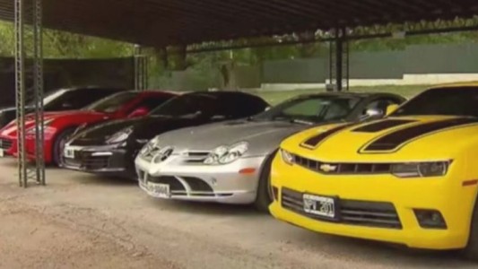 Remataron tres autos del sindicalista Balcedo en Uruguay