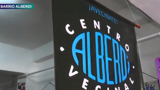 Ladrones roban Centro Vecinal Alberdi, y alteran la tranquilidad del trabajo comunitario