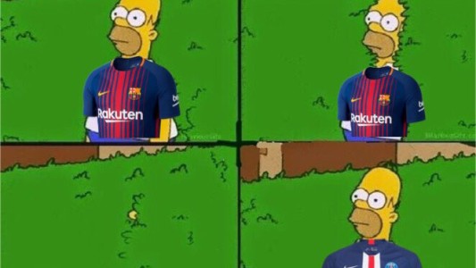 Los mejores memes de Messi en el PSG