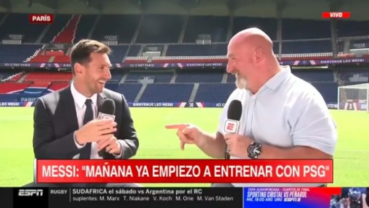 ¿Cómo se dice "muchas gracias" en francés? Divertido momento de Messi en París