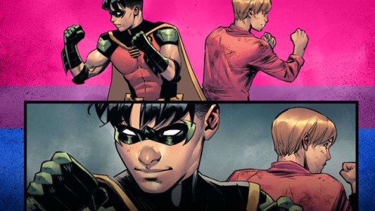 Robin es bisexual: revelación en el nuevo cómic de Batman