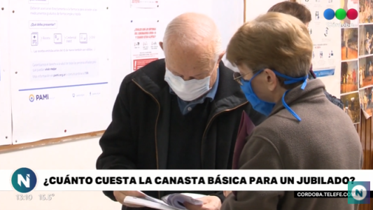 ¿Cuánto cuesta la canasta básica para Jubilados?