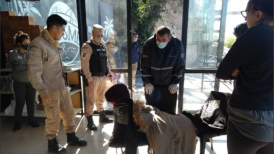 Un agente de Prefectura Naval rescató a una mujer de 72 años del río Paraná