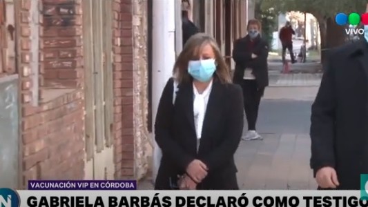 Vacunados Vip Córdoba, la justicia federal citó a la vice ministra de Salud