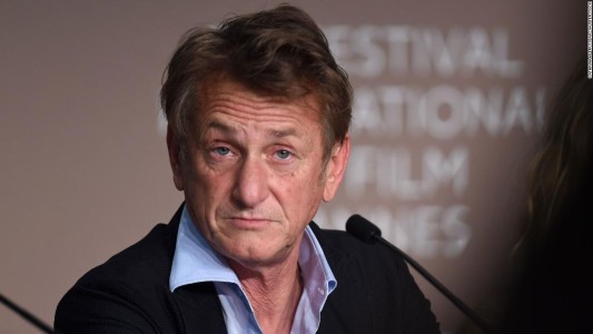 Para Sean Penn las vacunas contra la Covid deben ser obligatorias en la industria del cine para marcar el camino