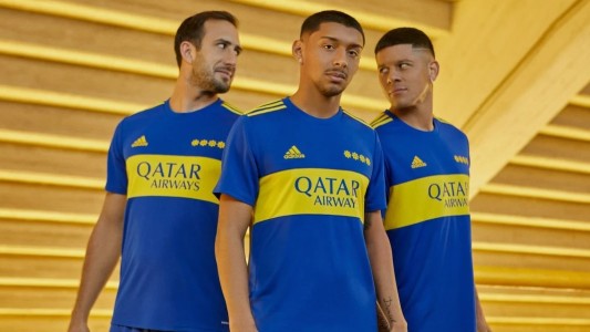 Nueva camiseta de Boca, como la que usaba Maradona en 1981