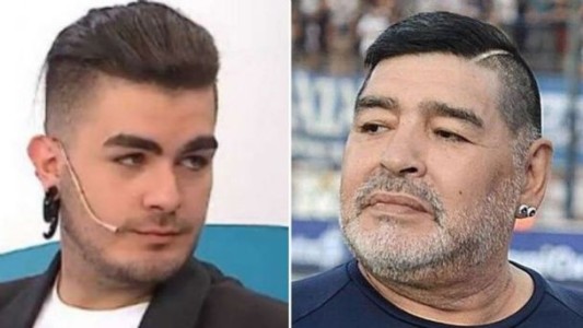 El furioso descargo de Santiago Lara tras conocerse que no es hijo de Diego Maradona