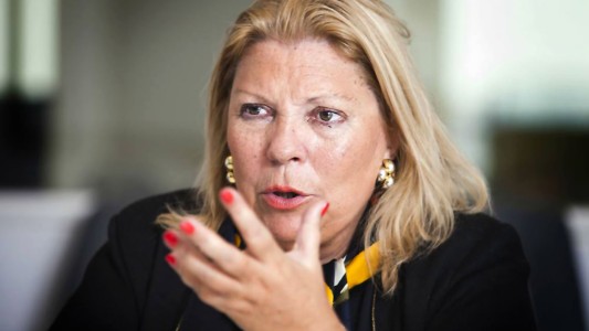 Carrió cruzó a Fernández por sus disculpas y defendió a Fabiola: "Es una injusticia, la entrada a Olivos es autoría del Presidente"